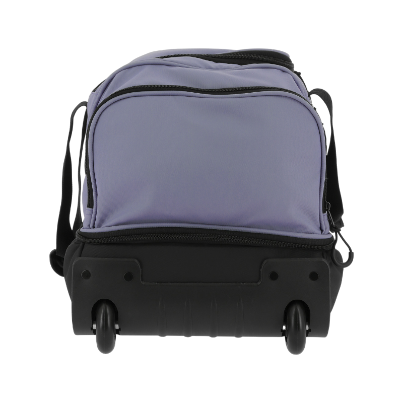 Equithème - Sac à roulettes Urban lilas