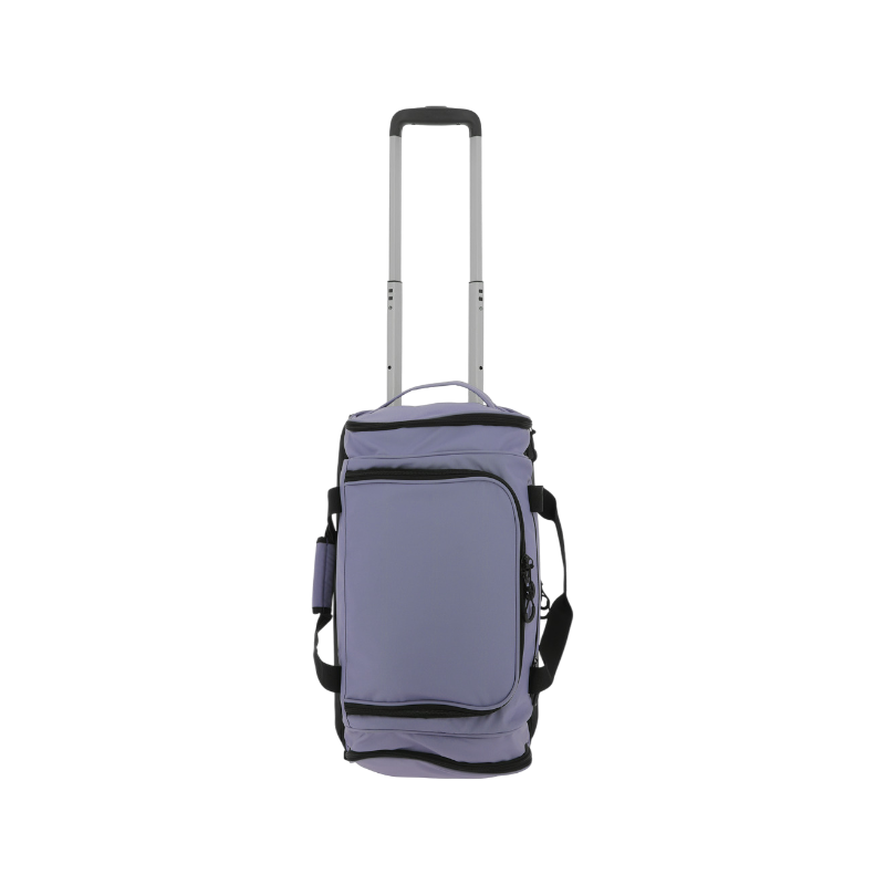 Equithème - Sac à roulettes Urban lilas