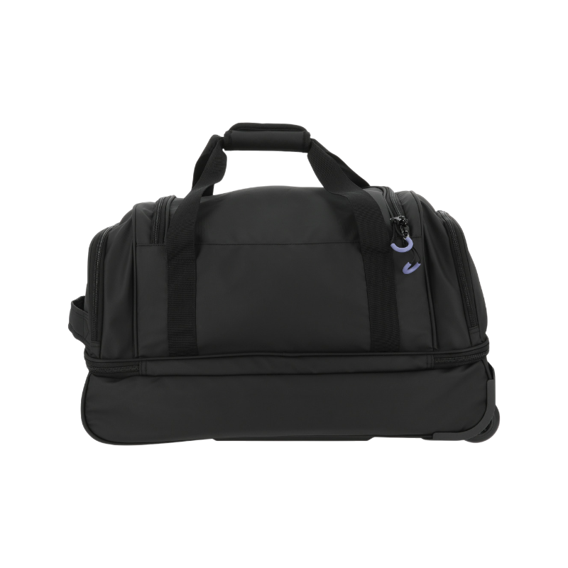 Equithème - Sac à roulettes Urban noir