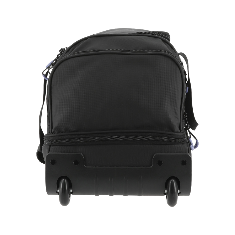 Equithème - Sac à roulettes Urban noir