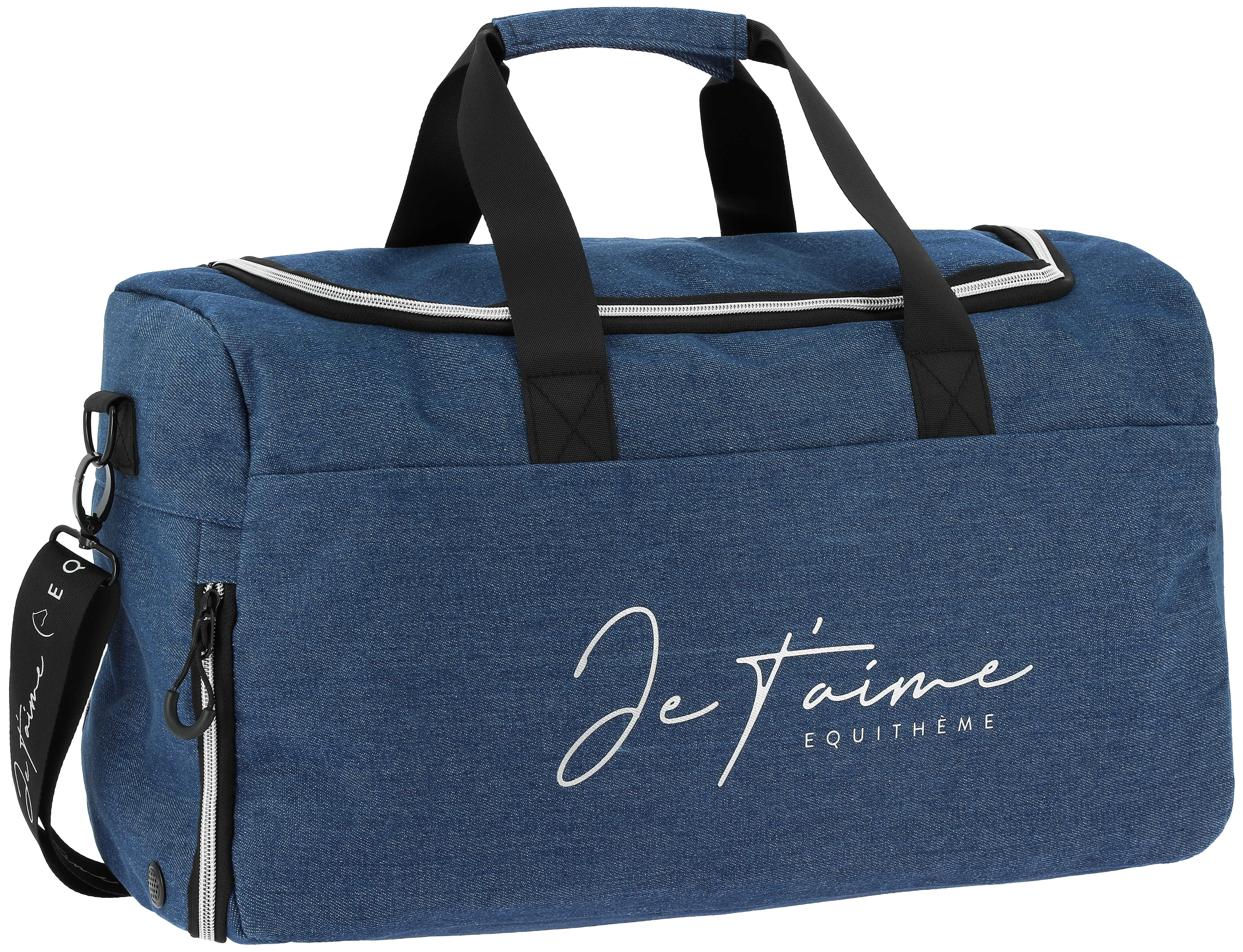 Equithème - Sac week end Je T'aime Denm