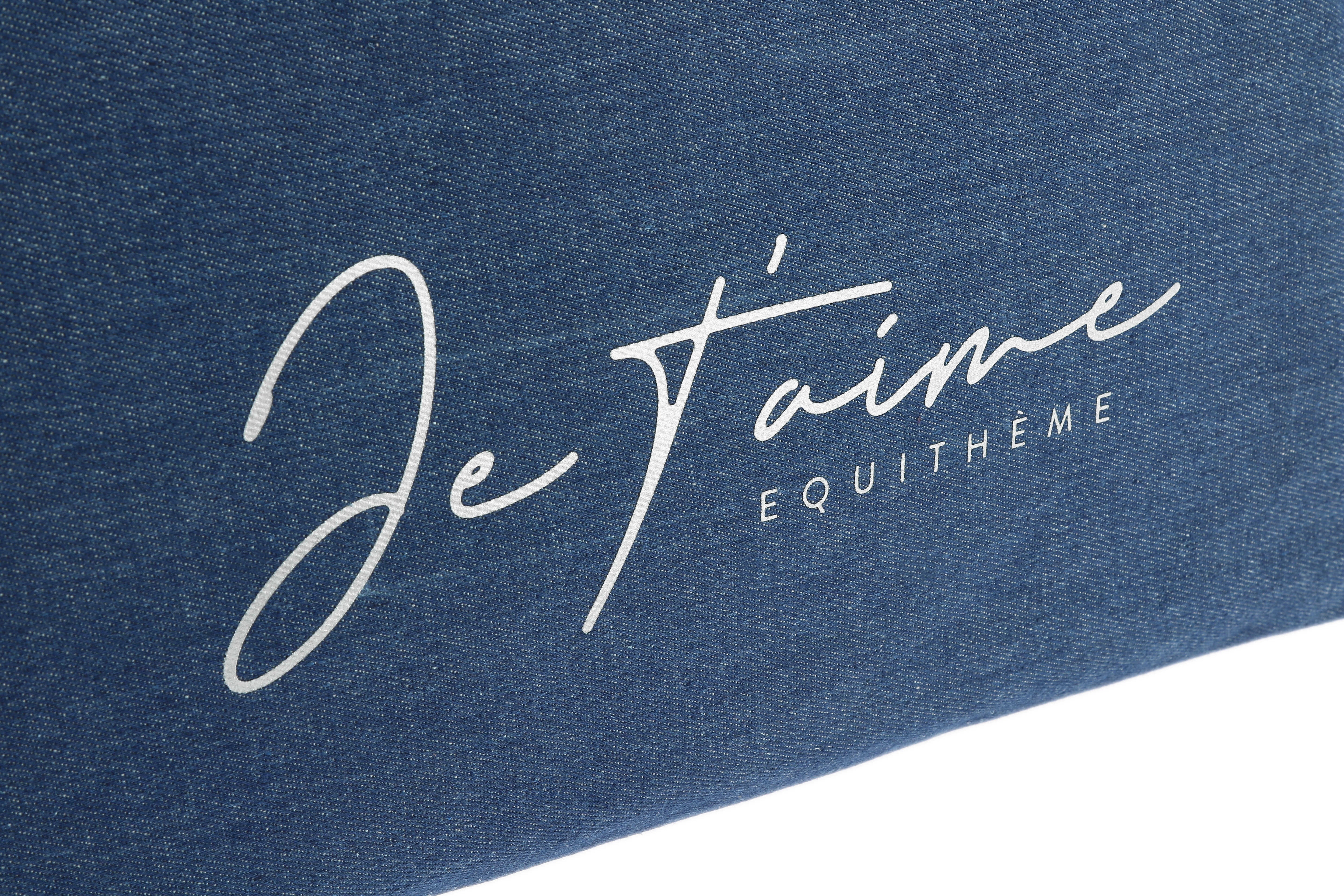 Equithème - Sac week end Je T'aime Denm