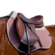 Equithème - Tapis de selle Dinard vieux rose | - Ohlala