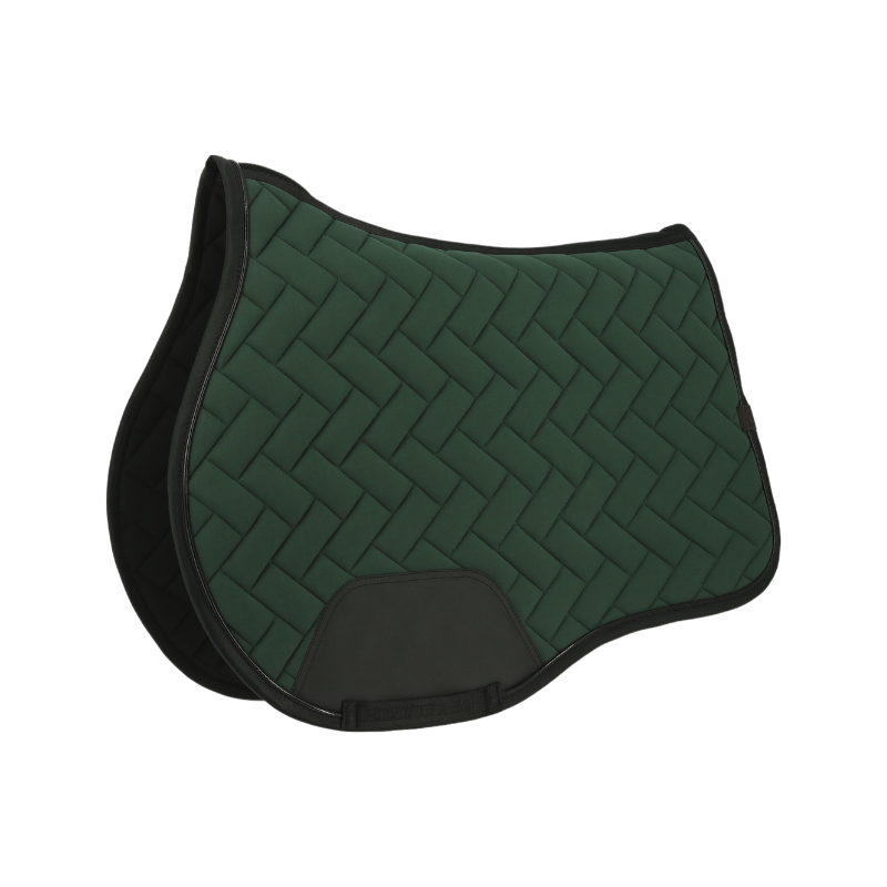 Equithème - Tapis de selle Impulsion vert