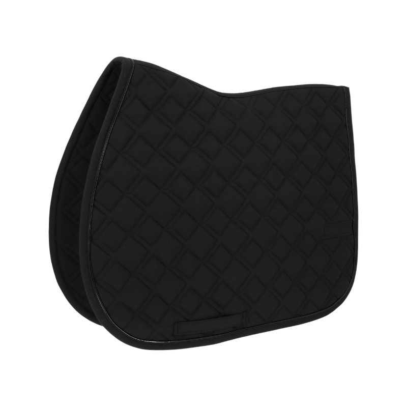 Equithème - Tapis de selle Mirror Je t'aime noir