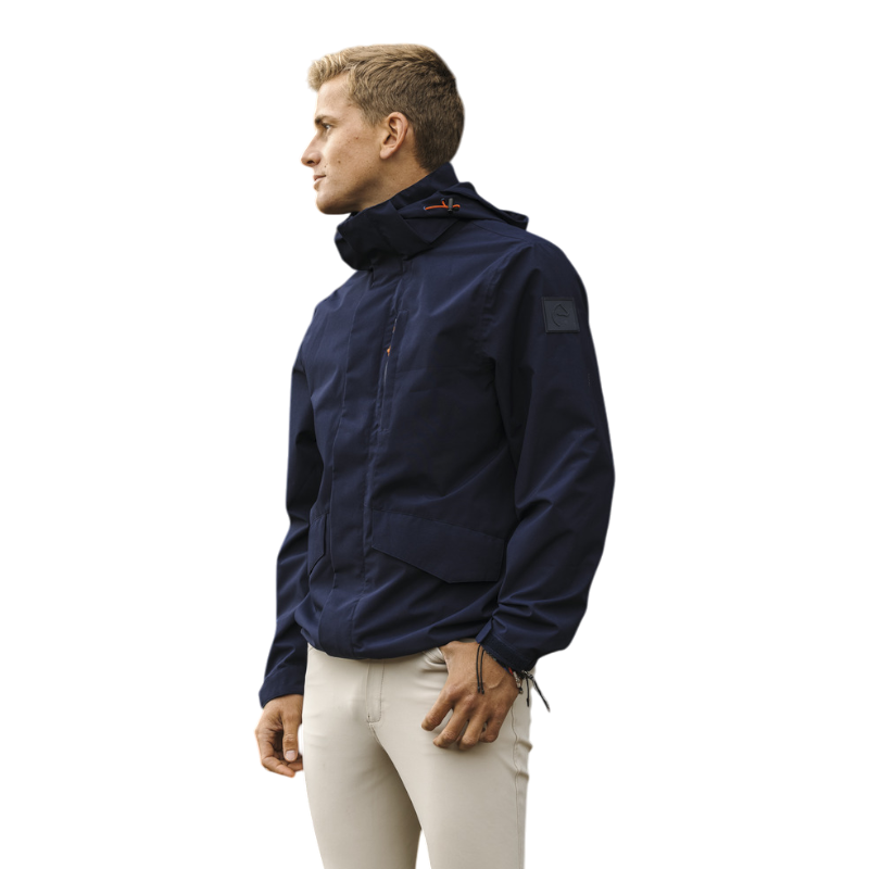Equithème - Veste homme Aaron marine