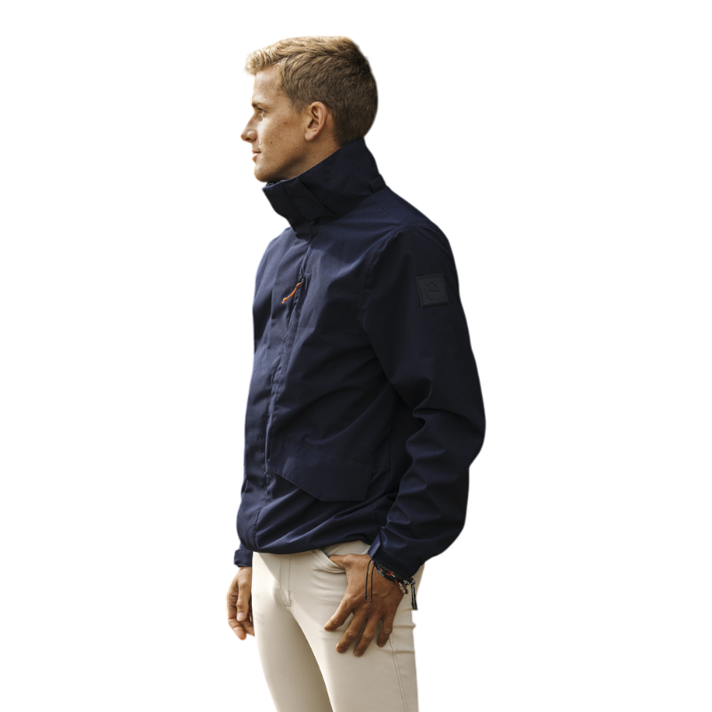 Equithème - Veste homme Aaron marine