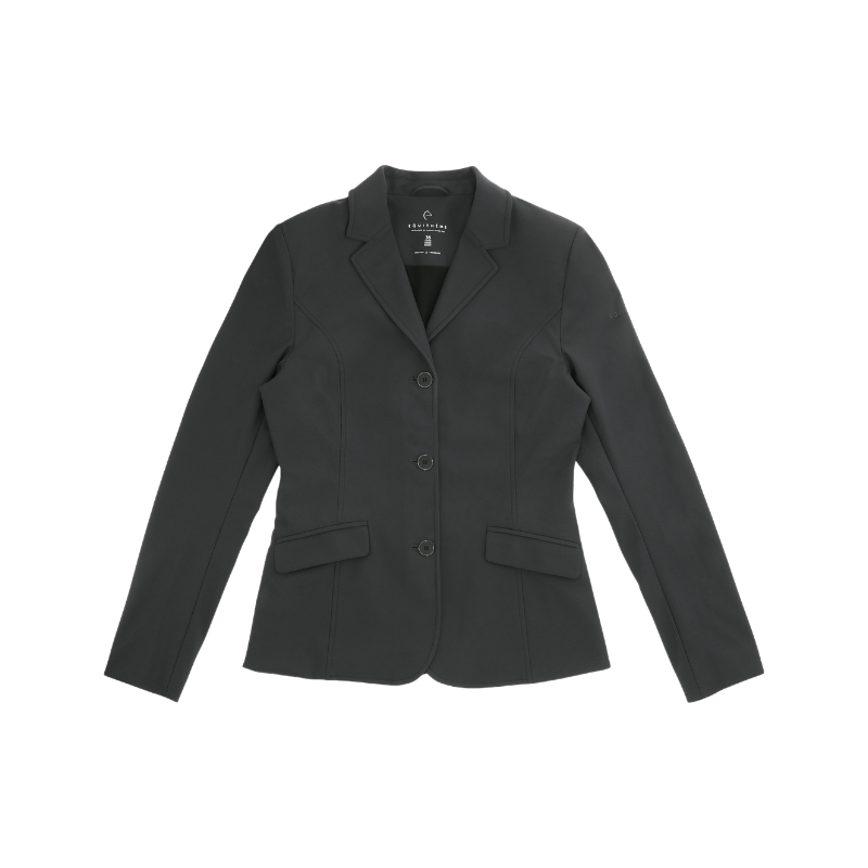 Equithème - Veste de concours femme Nancy gris