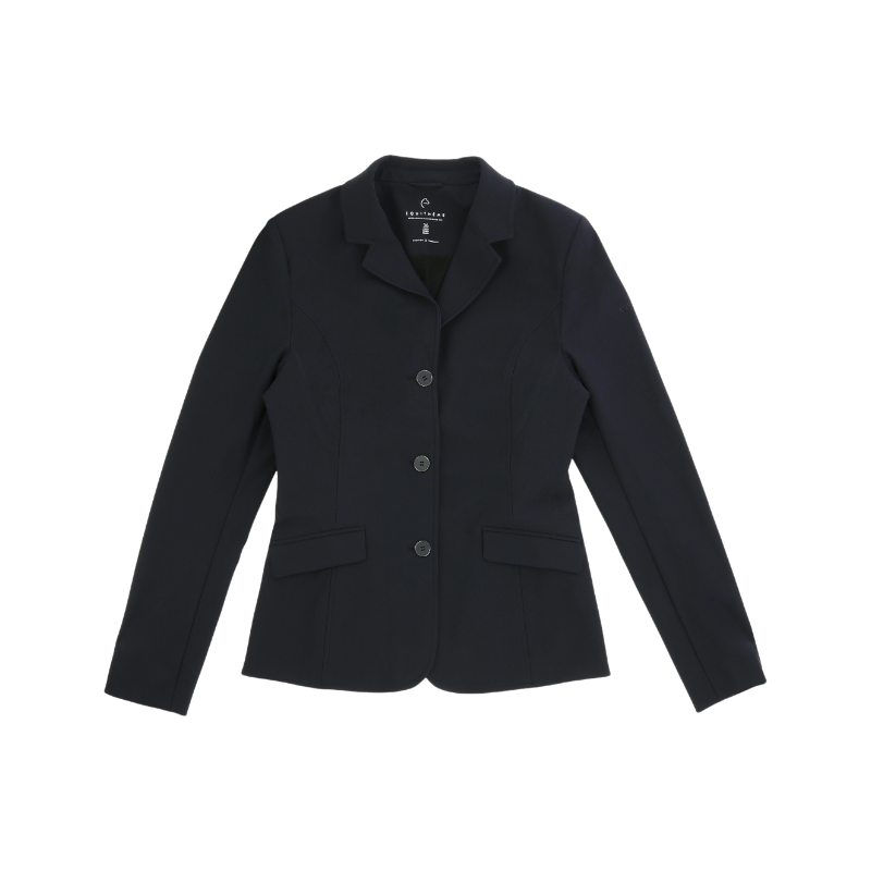 Equithème - Veste de concours femme Nancy marine