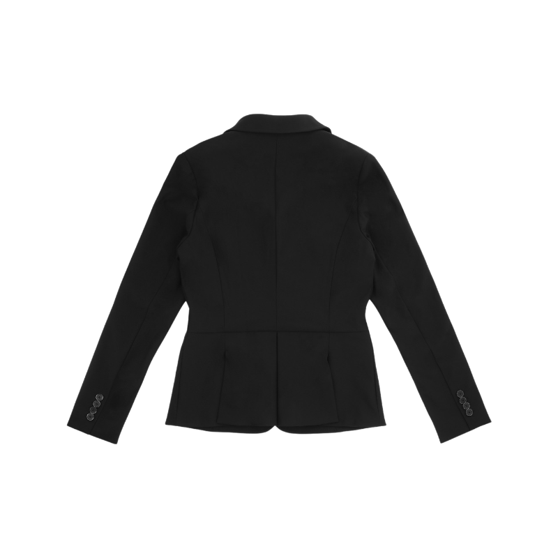 Equithème - Veste de concours femme Nancy noir