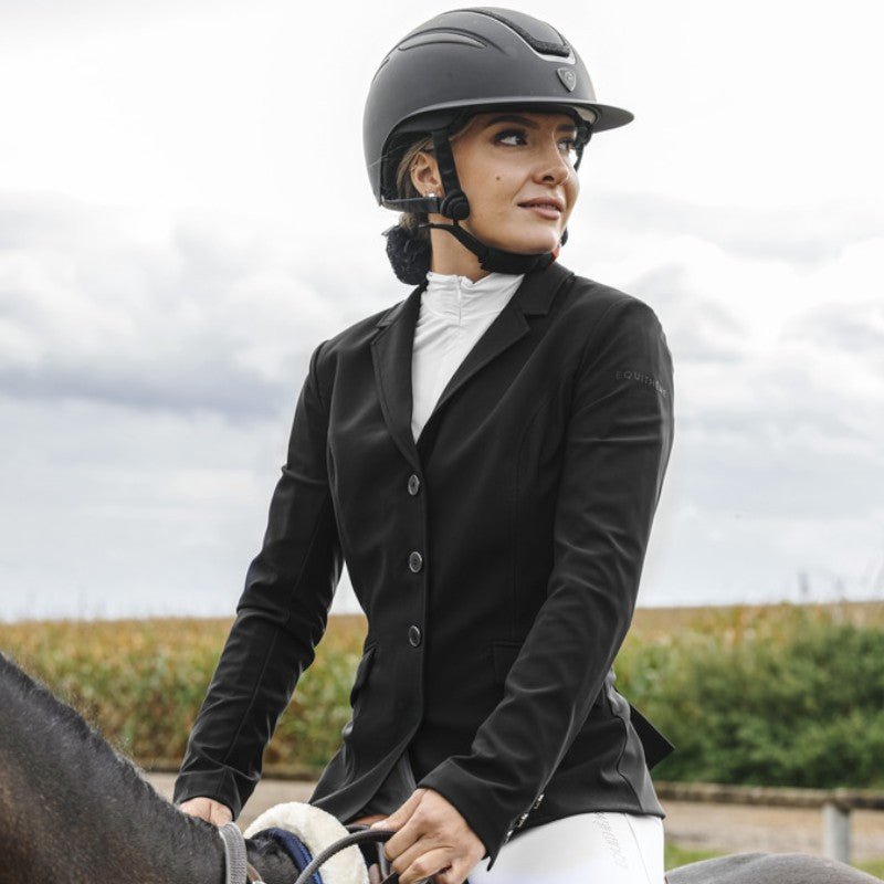 Equithème - Veste de concours femme Nancy noir | - Ohlala