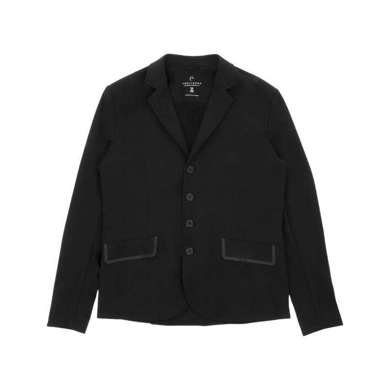 Equithème - Veste de concours homme Budapest noir
