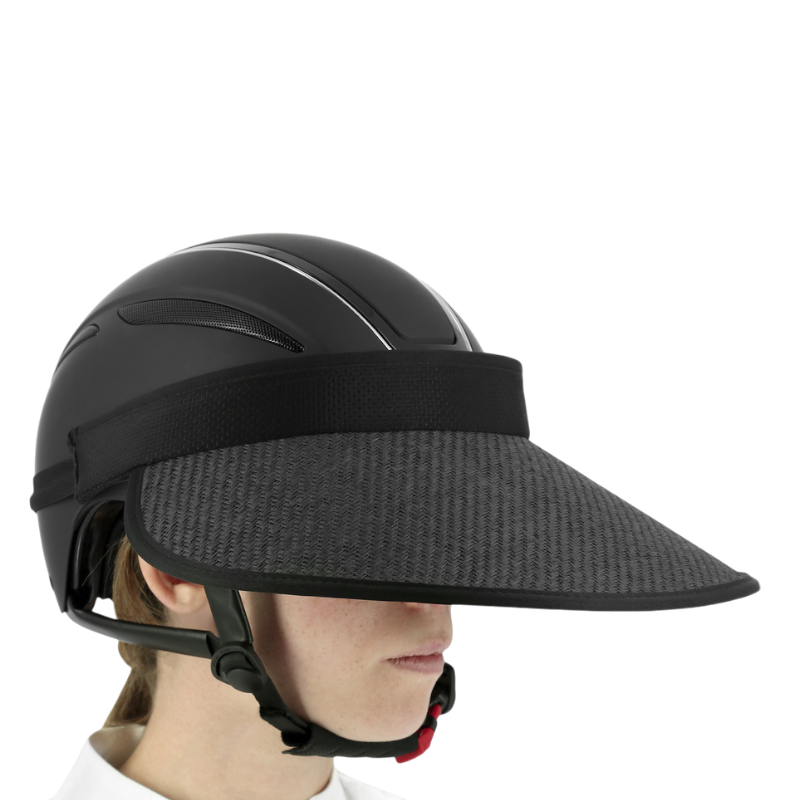 Equithème - Visière anti-UV pour casque