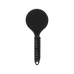 Equithème - Brosse à crins Je t'aime noir | - Ohlala