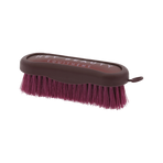Equithème - Brosse de tête Je t'aime bordeaux | - Ohlala