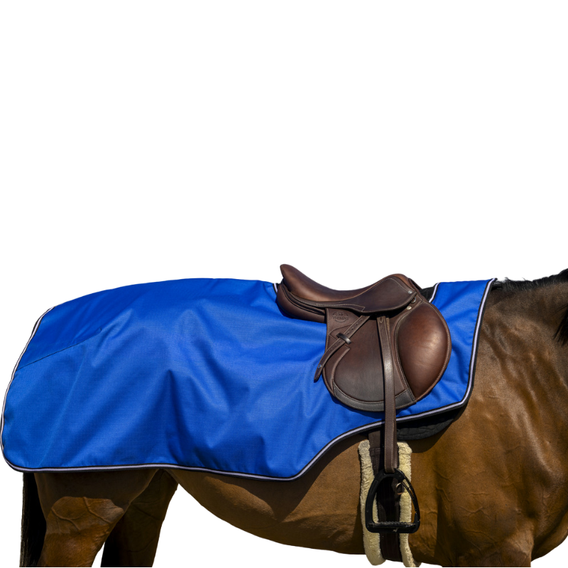 Equithème - Couvre-reins Tyrex Aisance 1200D  bleu roi 0g