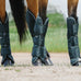 Equithème - Transportbeenbeschermers Tyrex 600D groen | - Ohlala