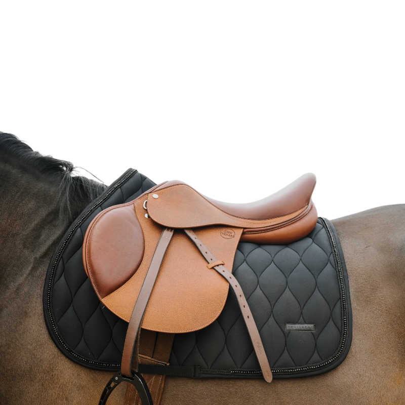 Equithème - Zadeldek Pearl zwart