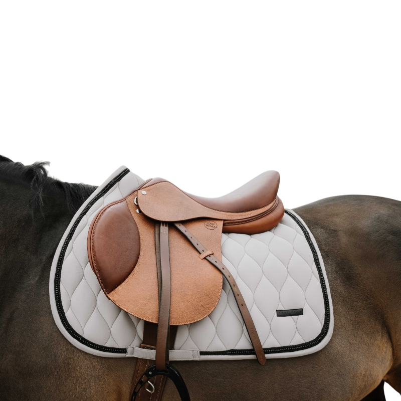 Equithème - Zadeldekje Pearl taupe