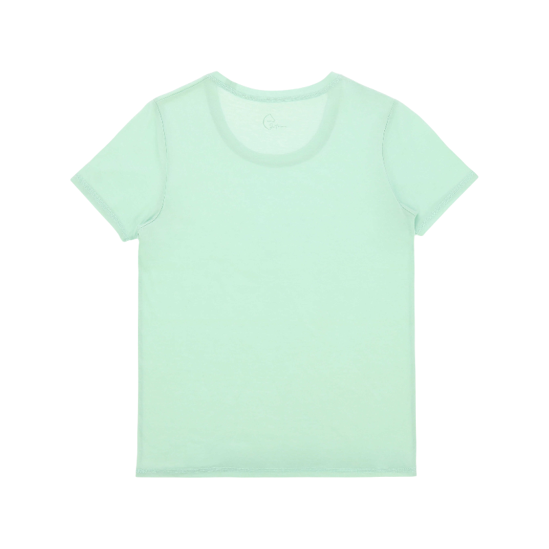 Equithème - Junior T-shirt met korte mouwen Bonnie Je t'aime Mint
