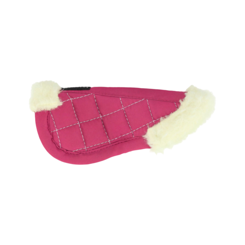 Equithème - Amortisseur pour mini poney rose