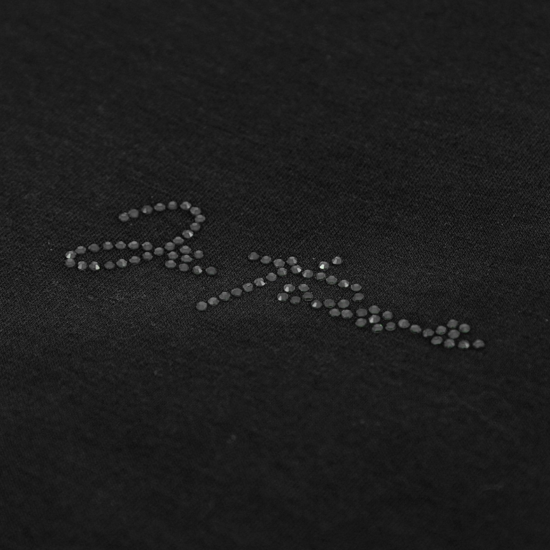 Equithème - Baselayer enfant Je T'aime EQ-Kathya noir
