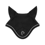 Equithème - Bonnet pour mini poney noir glitter