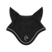 Equithème - Bonnet pour mini poney noir glitter