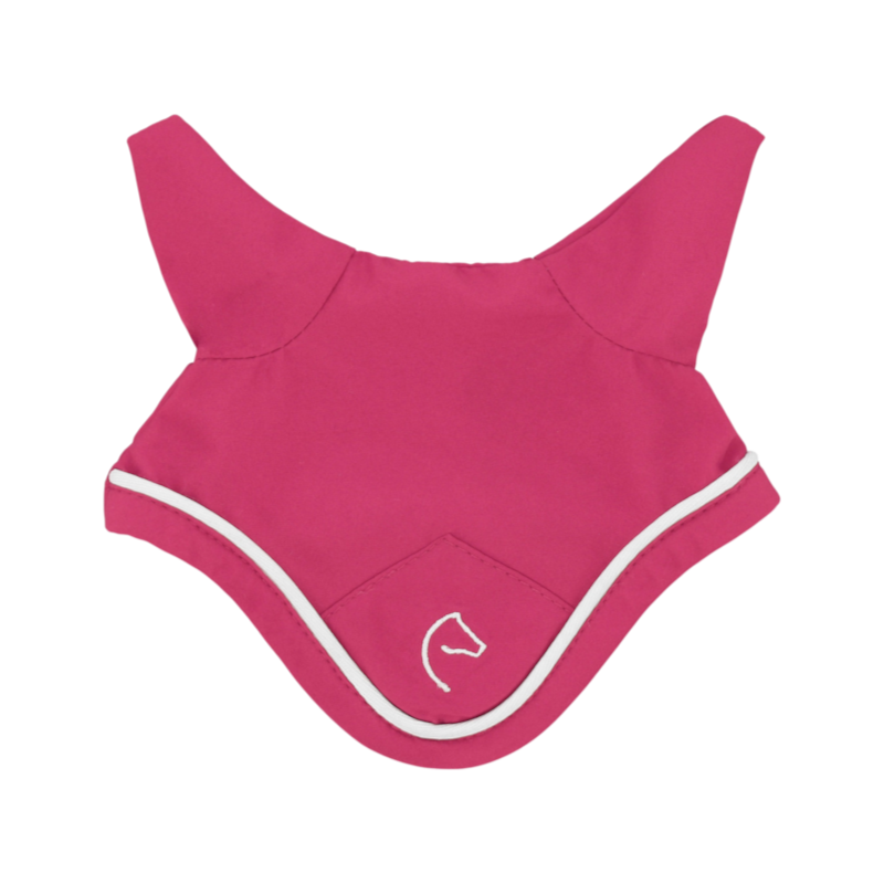 Equithème - Bonnet pour mini poney rose