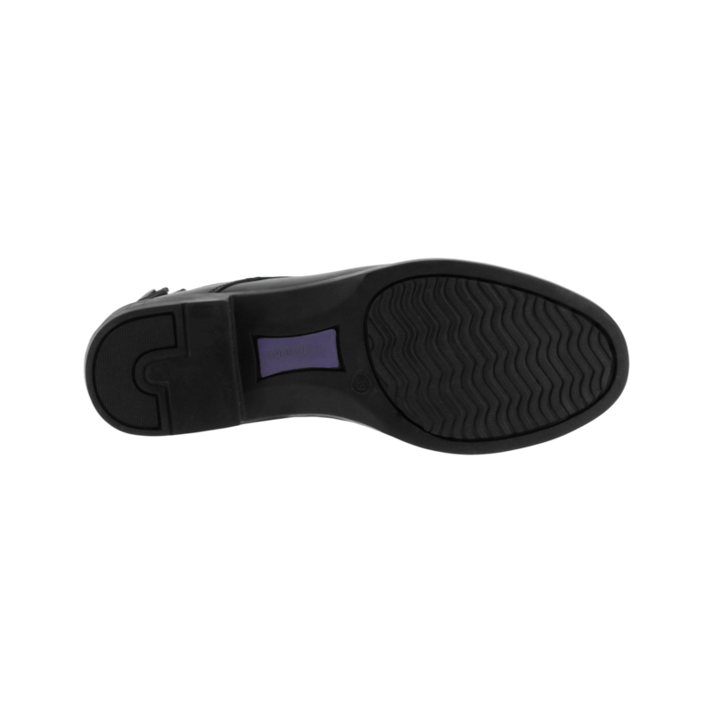 Equithème - Boots d'équitation EK-X-Confort zip + lacets noir