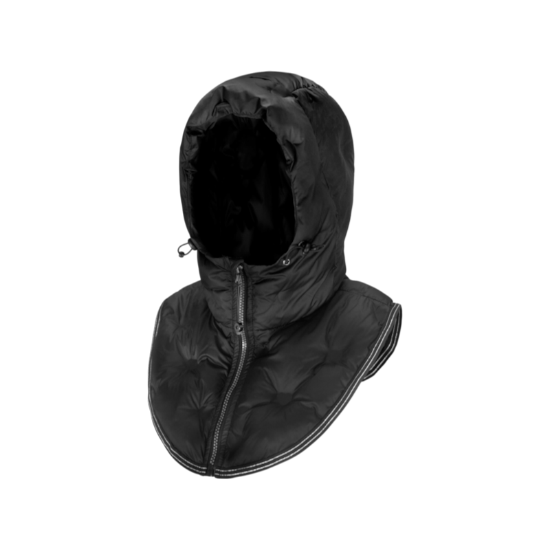 Equithème - Cagoule unisexe Je T'aime EQ-Niene noir