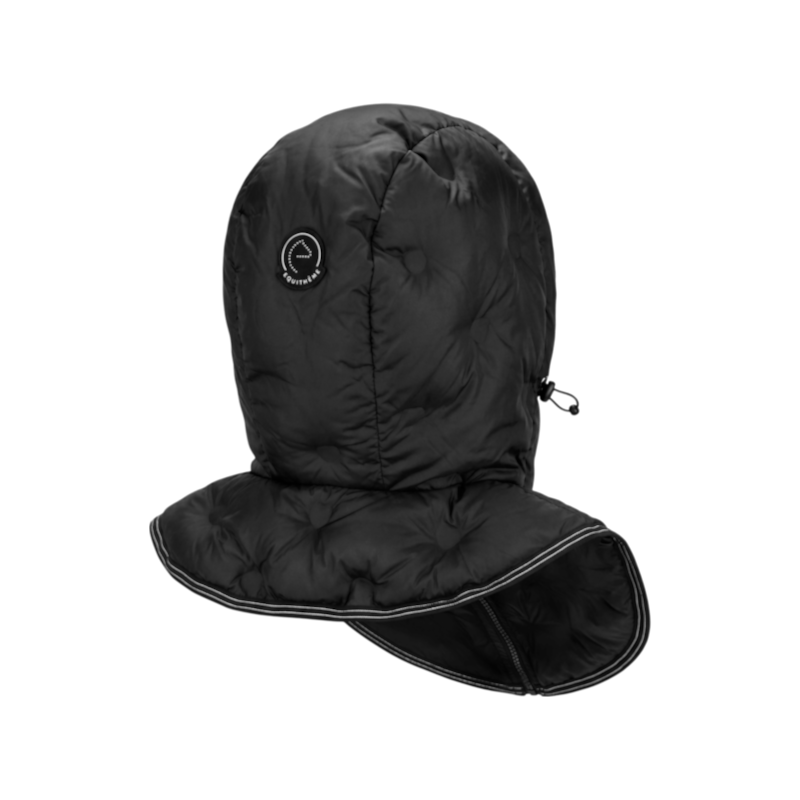 Equithème - Cagoule unisexe Je T'aime EQ-Niene noir