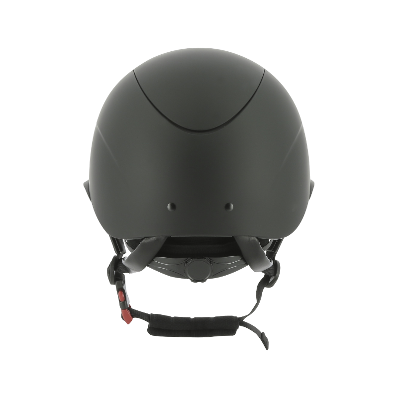 Equithème - Casque Wings noir mat | - Ohlala