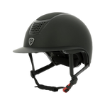 Equithème - Casque d'équitation Airy L noir/ noir | - Ohlala