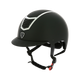Equithème - Casque d'équitation Airy silver/ noir | - Ohlala
