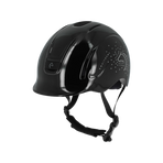 Equithème - Casque d'équitation enfant EK Pady galaxy noir