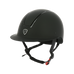 Equithème - Casque d'équitation visière large Glint matt noir | - Ohlala