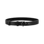 Equithème - Ceinture cuir EK-Horse noir