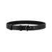 Equithème - Ceinture cuir EK-Horse noir