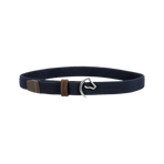Equithème - Ceinture tressée EK-Horse marine