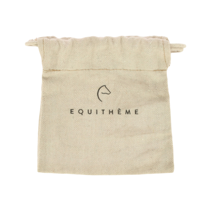 Equithème - Ceinture tressée EK-Horse noir
