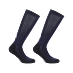 Equithème - Chaussettes d'équitation Nicole marine