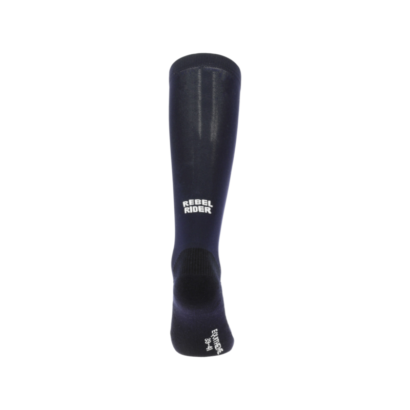 Equithème - Chaussettes d'équitation Nicole marine