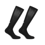 Equithème - Chaussettes d'équitation Nicole noir