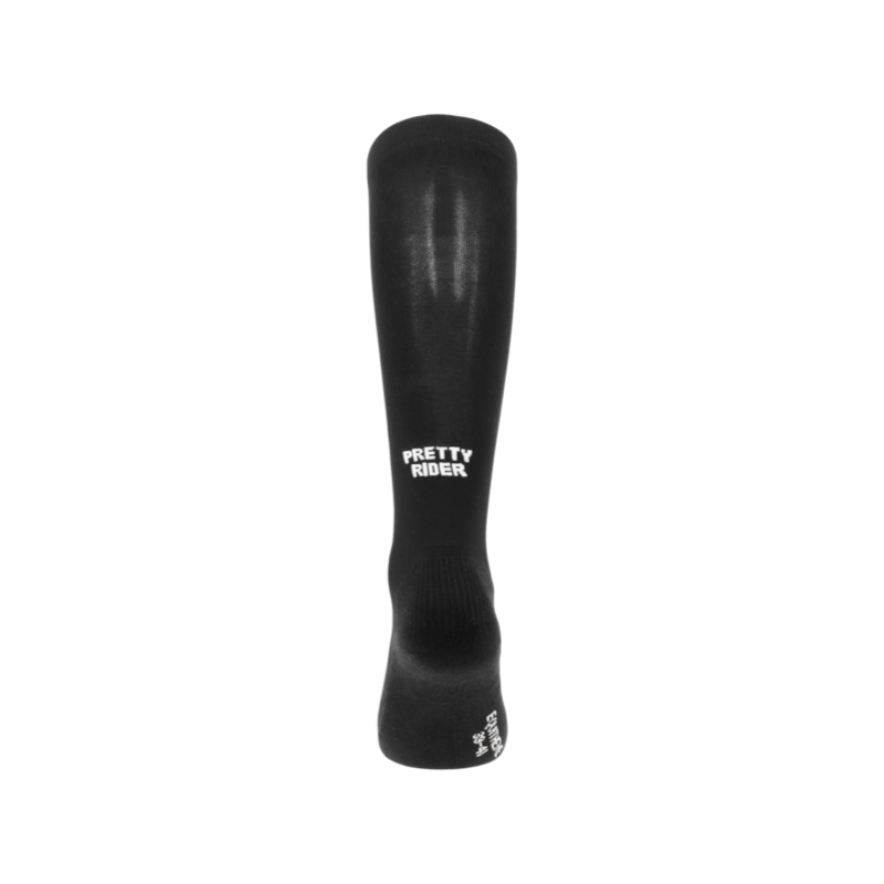 Equithème - Chaussettes d'équitation Nicole noir