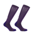 Equithème - Chaussettes d'équitation Nicole violet