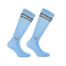 Equithème - Chaussettes d'équitation Nikita bleu ciel