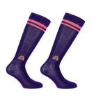 Equithème - Chaussettes d'équitation Nikita violet