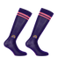Equithème - Chaussettes d'équitation Nikita violet