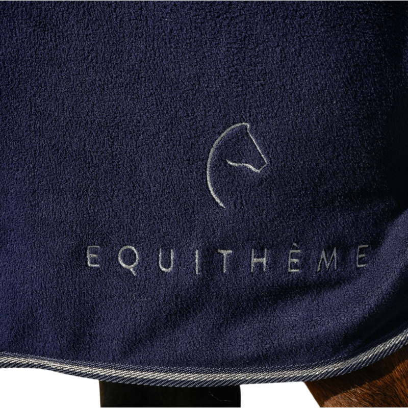Equithème - Chemise polaire EK-Glitter marine